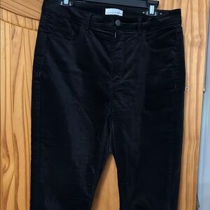 LOFT Black Straight Leg Pants